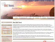 Tablet Screenshot of dao.de