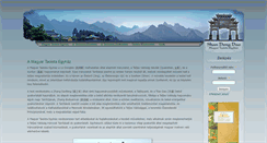 Desktop Screenshot of dao.hu