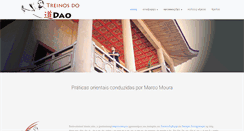 Desktop Screenshot of dao.com.br