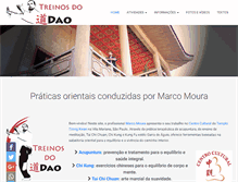 Tablet Screenshot of dao.com.br