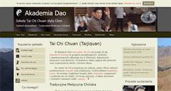 Desktop Screenshot of dao.pl