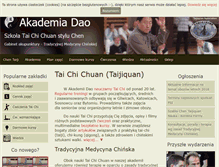 Tablet Screenshot of dao.pl